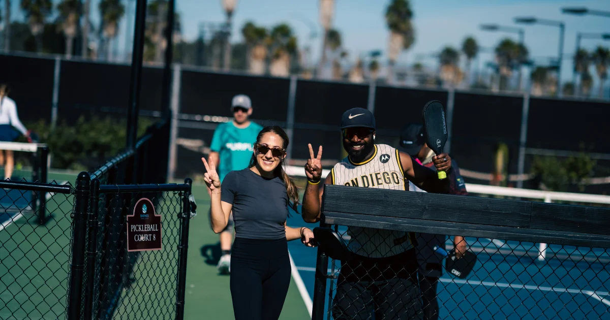 Votre première séance de pickleball : À quoi s'attendre ?