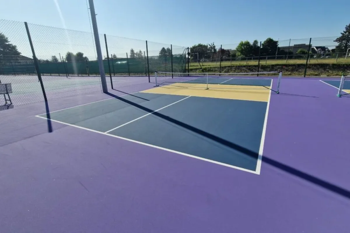 Club de pickleball Tennis club Rivière de Corps à La Rivière-de-Corps