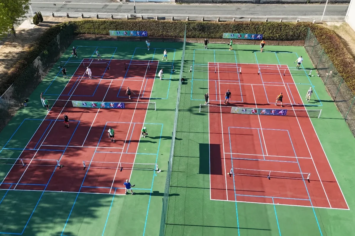 Club de pickleball Aulnay Loulay Tennis Pickleball Club à Loulay