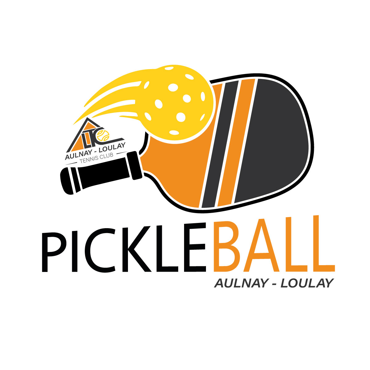 Logo Aulnay Loulay Tennis Pickleball Club